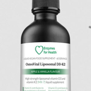 OsteoVital LIPOSOMAL Vitamins D3 + K2