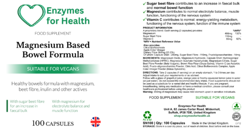 Magnesium based Bowel Formula - Image 2