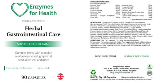 Herbal Gastrointestinal Care - Image 2