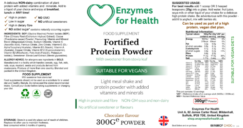 Fortified Protein Powder (Chocolate flavour) - Image 2