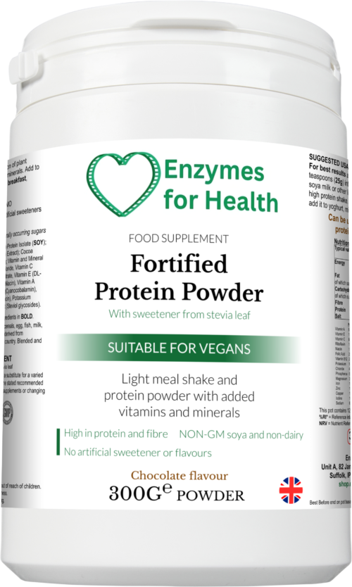 Fortified Protein Powder (Chocolate flavour)