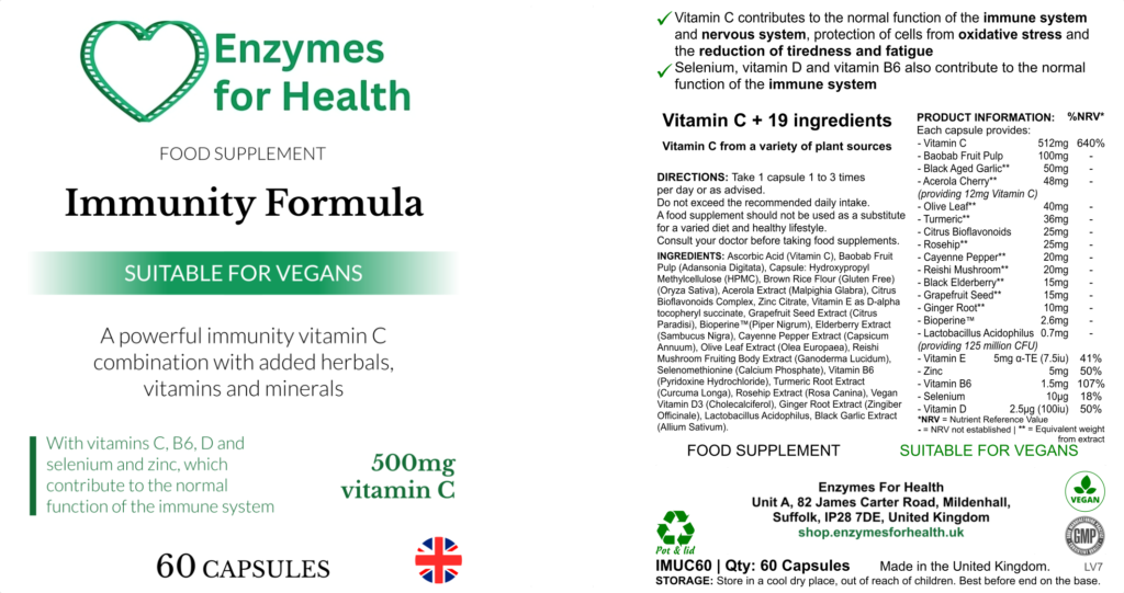 Immunity Formula